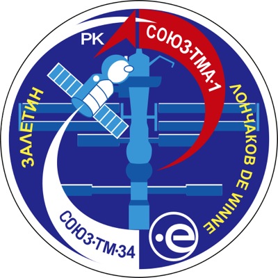 Soyuz TMA-1 logo